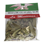 LA MEXICANA HOJA DE GUAYABA 1/2 OZ.